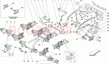 STRUCTURES AND ELEMENTS, FRONT OF VEHICLE