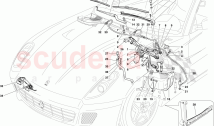 WINDSCREEN WIPER, WINDSCREEN WASHER AND HORNS