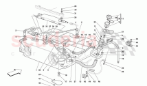 Fuel Tank - Union and Piping -Not for USA and CDN-