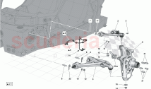 FRONT SUSPENSION - ARMS