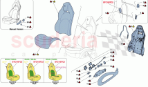 SEATS - UPHOLSTERY AND ACCESSORIES