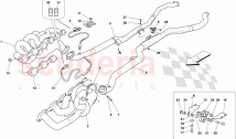 FRONT EXHAUST SYSTEM