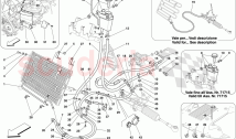 HYDRAULIC FLUID RESERVOIR FOR POWER STEERING SYSTEM AND COIL