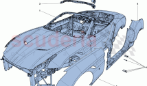 BODYSHELL - EXTERNAL TRIM