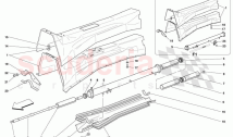 Engine/Gearbox Connecting Tube and Insulation