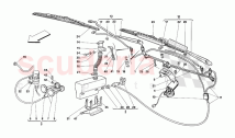 Windshield wiper, washer and horns