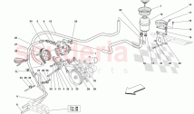 HYDRAULIC STEERING PUMP AND TANK