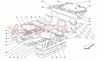 PASSENGERS COMPARTMENT INSULATIONS -Not for Spider-