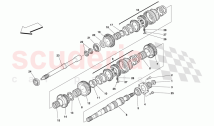 MAIN SHAFT GEARS