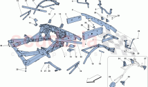 CHASSIS - STRUCTURE, REAR ELEMENTS AND PANELS