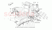 SEATS AND SAFETY BELTS -Not for Spider-