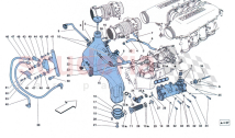 Lubrication plant - tank, pump and filter