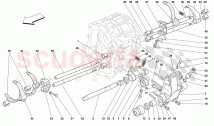 INSIDE GEARBOX CONTROLS -Not for 456M GTA-