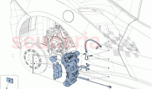 REAR BRAKE CALLIPERS