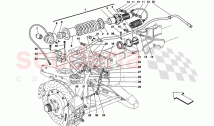REAR SUSPENSIONS - SHOCK ABSORBER AND STABILIZER BAR