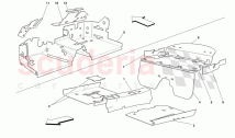 PASSENGERS COMPARTMENT INSULATIONS -Not for GD-