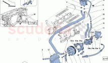 POWER STEERING PUMP AND RESERVOIR