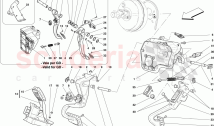 COMPLETE PEDAL BOARD ASSEMBLY -Not for DCT gearbox-