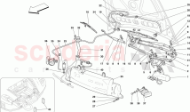 WINDSCREEN WIPER, WINDSCREEN WASHER AND HORNS