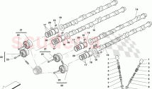 TIMING SYSTEM - TAPPETS AND SHAFTS