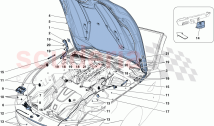 FRONT LID AND OPENING MECHANISM