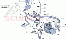 POWER STEERING PUMP AND RESERVOIR