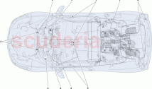 VARIOUS FASTENINGS FOR THE ELECTRICAL SYSTEM