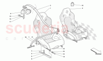 SEATS AND SAFETY BELTS -NOT FOR USA-