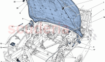 FRONT LID AND OPENING MECHANISM
