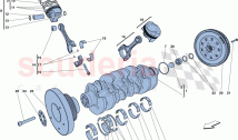 CRANKSHAFT, CONNECTING RODS AND PISTONS