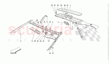Roof Trims - Valid for TS