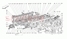 Right cylinder head