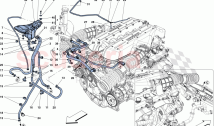 COOLING - HEADER TANK AND PIPES