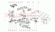Front suspension - Levers