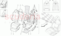 FRONT SEAT - TRIM AND INTERNAL COMPONENTS