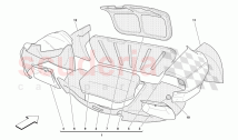 TRUNK HOOD UPHOLSTERY -Valid for 456M GTA-
