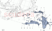 FRONT SUSPENSION - ARMS