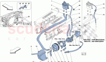 POWER STEERING PUMP AND RESERVOIR
