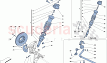 FRONT SUSPENSION - SHOCK ABSORBER AND BRAKE DISC