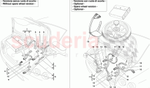 SPARE WHEEL AND TOOL BAG FASTENERS