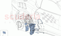 REAR BRAKE CALLIPERS