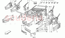 FRAME - FRONT ELEMENTS STRUCTURES AND PLATES