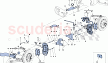 FRONT AND REAR BRAKE CALIPERS