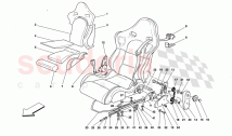 SEATS AND SAFETY BELTS -SPORT-Not for Spider-