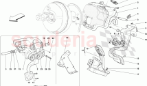 COMPLETE PEDAL BOARD ASSEMBLY -Applicable for DCT gearbox-