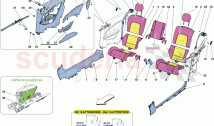 REAR SEAT - SEAT BELTS - INTERIOR TRIM