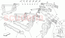FRAME - REAR ELEMENTS STRUCTURES AND PLATES