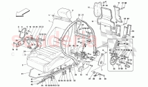 SEATS AND SAFETY BELTS -Valid for Spider - Not for USA-
