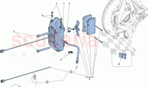 REAR BRAKE CALLIPERS