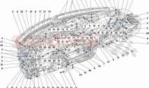 DASHBOARD FASTENINGS